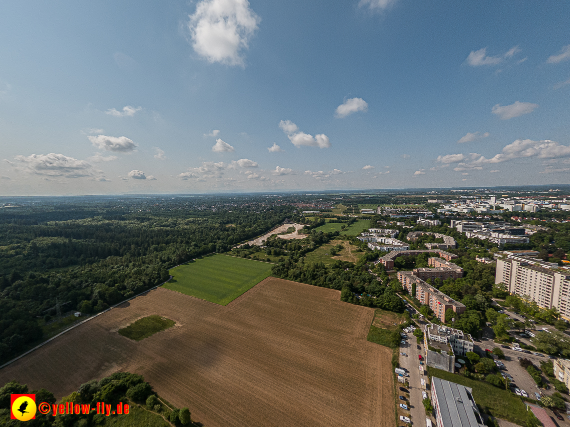 07.06.2023 - der Noch-Acker in Neuperlach 